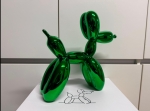 Jeff  Koons (after) - Ballon Chien Vert (RARE)