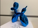 Jeff  Koons (after) - Ballon Chien Bleu