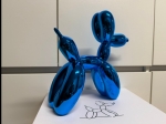 Jeff  Koons (after) - Ballon Chien Bleu