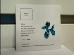 Jeff  Koons (after) - Ballon Chien Bleu