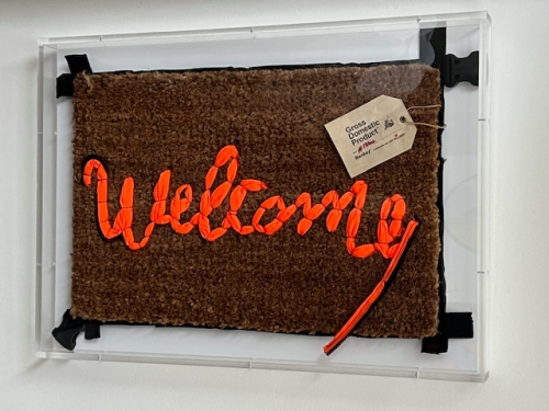 Banksy  - TAPIS DE BIENVENUE BANKSY