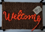 Banksy  - TAPIS DE BIENVENUE BANKSY