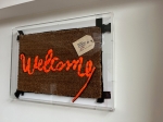 Banksy  - TAPIS DE BIENVENUE BANKSY