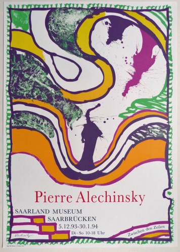 Pierre Alechinsky - Muse de la Sarre