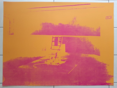 Andy Warhol - Elektrische stoel