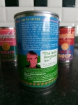 Andy Warhol - 50th anniversary Campbell's Tomato Soup Limited Edition