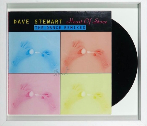 Damien Hirst - Dave Stewart - Heart of stone (the dance remixes)