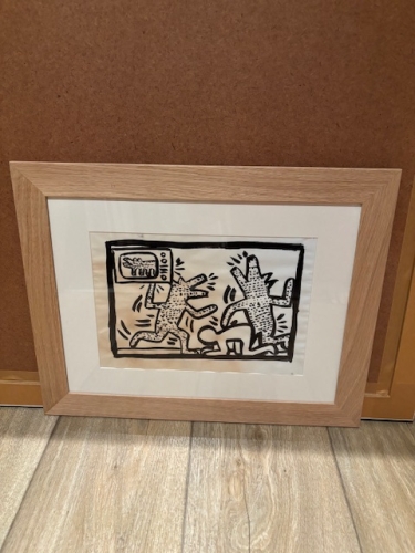 Keith Haring (after) - Untitled