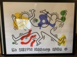 Keith Haring  - Without title