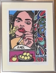  Err  - Srigraphie La femme fatale - A moi - 1993