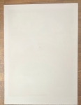 Guillaume Corneille - Lithographie signe : Le Tournesol, Hommage  Van Gogh