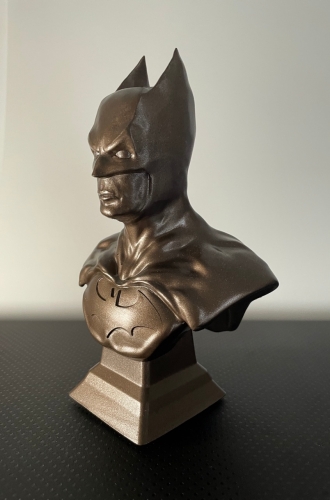 Noir  - Le buste de Batman (dition cuivre fonc)