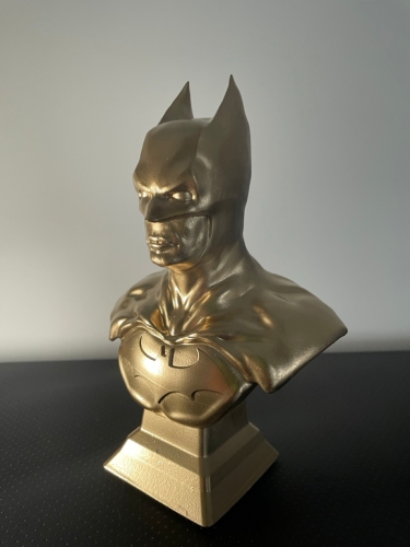 Noir  - Le buste de Batman (dition or)