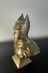 Noir  - Le buste de Batman (dition or)