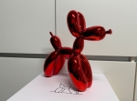 Jeff  Koons (after) - Ballon Chien (Rouge)