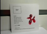 Jeff  Koons (after) - Ballon Chien (Rouge)