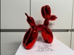 Jeff  Koons (after) - Ballon Chien (Rouge)