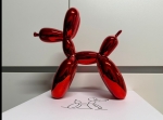 Jeff  Koons (after) - Ballon Chien (Rouge)