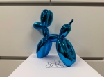Jeff  Koons (after) - Ballon Chien (Bleu)