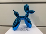 Jeff  Koons (after) - Ballon Chien (Bleu)