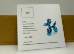 Jeff  Koons (after) - Ballon Chien (Bleu)