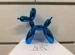 Jeff  Koons (after) - Ballon Chien (Bleu)