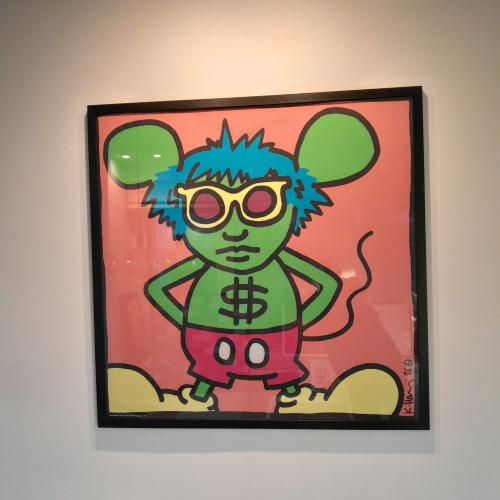 Keith Haring (after) - Andy Souris