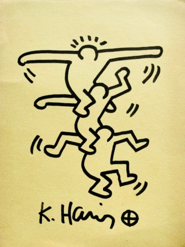 Keith Haring (after) - sans titre