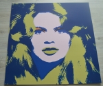 (After) Andy Warhol - Brigitte Bardot