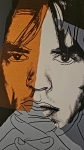 (After) Andy Warhol - ANDY WARHOL - Mick Jagger 1975 - FS.II.147- SRIGRAPHIE