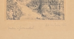 James Ensor - Sentier  Groenendael - Sign