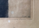 James Ensor - Portrait d'Ernest Rousseau - Sign