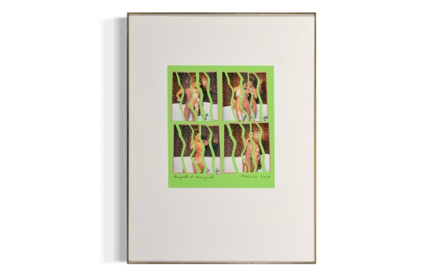 Marcel Marien - Collage d'origine