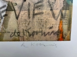 Willem De Kooning - Paris Review - Sign