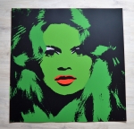 (After) Andy Warhol - Brigitte Bardot