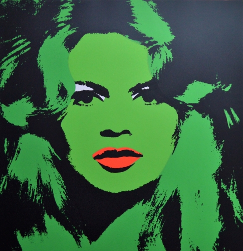 (After) Andy Warhol - Brigitte Bardot