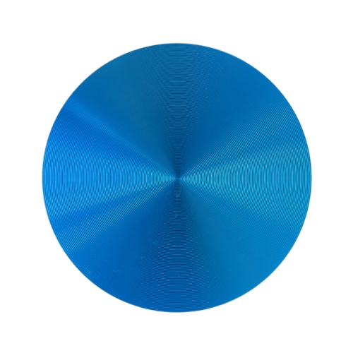 Ann Veronica Janssens - Groove - Petit Disque Bleu
