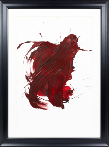 Kazuo Shiraga - Titel onbekend