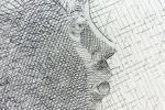 Bernadette Schockaert - Window with figure