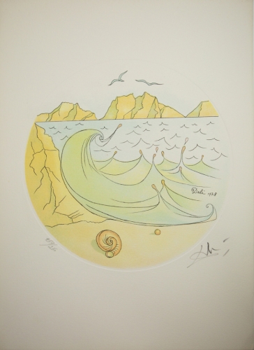 Salvador Dali - Zodiac (Aquarius)