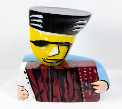 Herman Brood - Accordionist