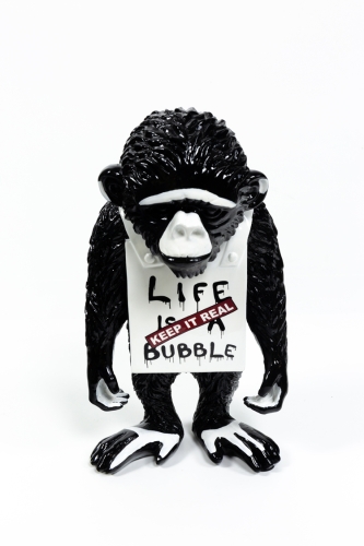 Diederik Van Apple - Street monkey - Life is a bubble