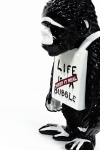 Diederik Van Apple - Street monkey - Life is a bubble