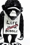 Diederik Van Apple - Street monkey - Life is a bubble