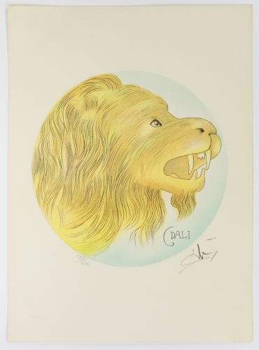 Salvador Dali - Zodiaque (Lion)