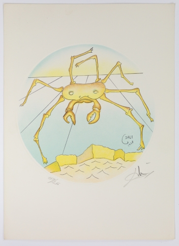 Salvador Dali - Zodiac (Cancer)