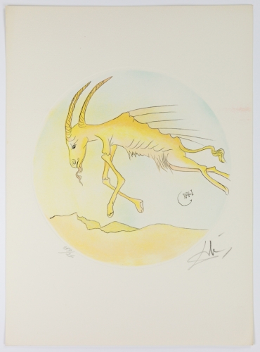 Salvador Dali - Zodiac (Ram)