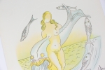 Salvador Dali - Zodiac (Pisces)