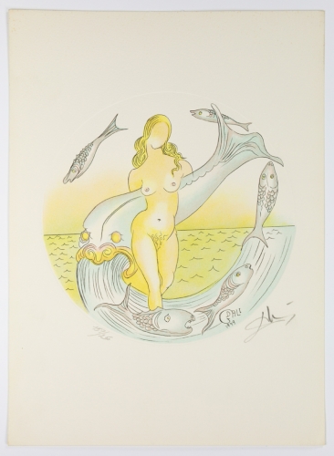 Salvador Dali - Zodiac (Vissen)