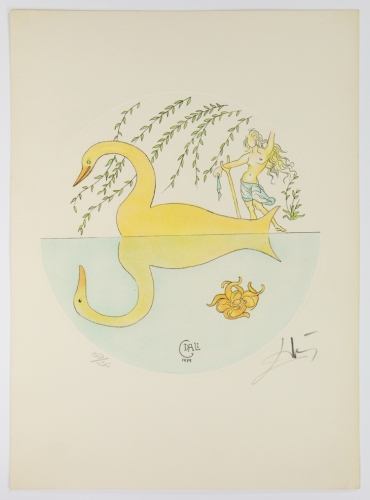 Salvador Dali - Zodiac (Virgo)